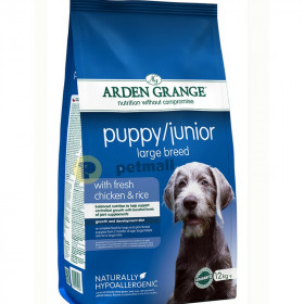 Суха Храна за кучета Arden Grange Puppy/Junior Large breed 0-12 месеца